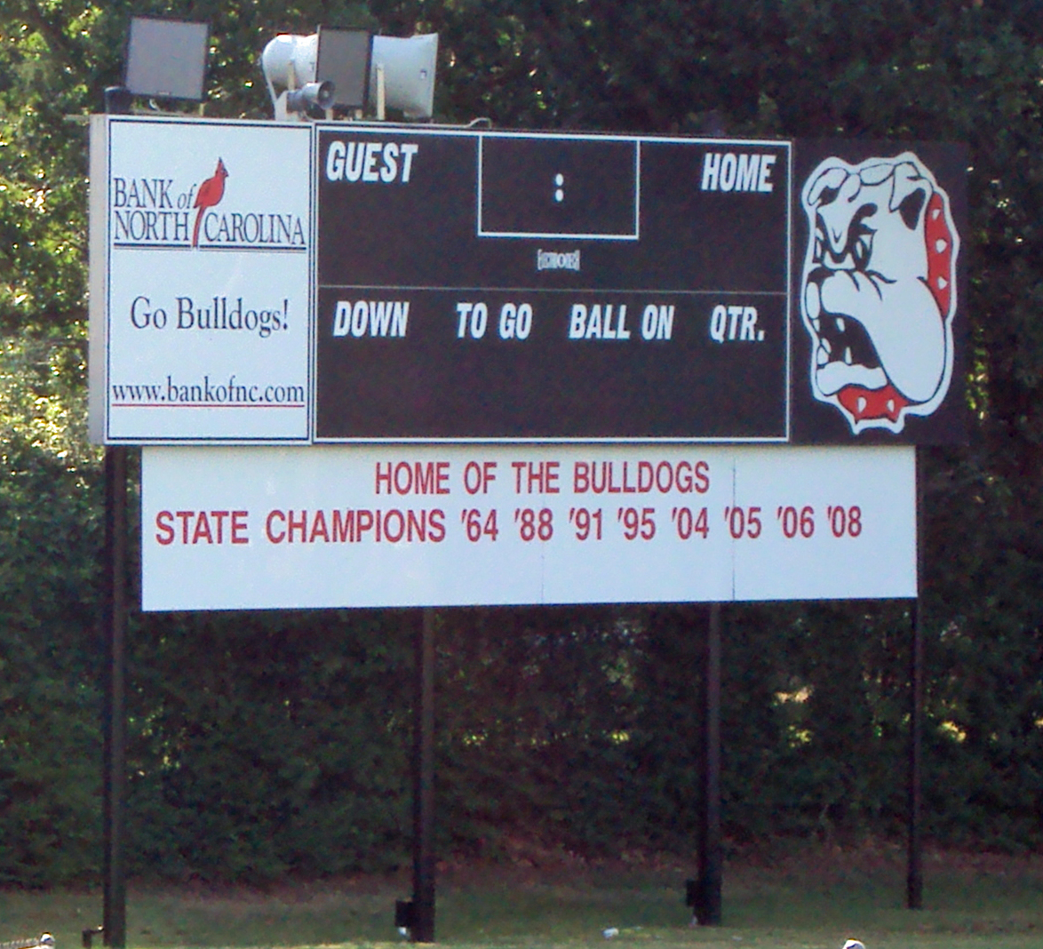 Scoreboard 2009